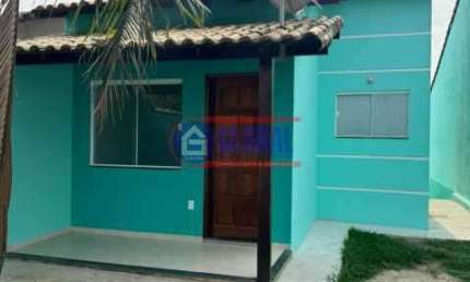 Casa com 2 quartos à venda na Rua José Fortes da Silva, Ubatiba, Maricá, 64 m2 por R$ 266.000