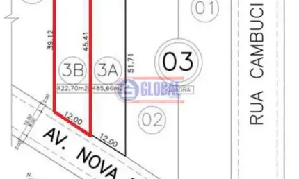 Terreno à venda na Avenida Nova Friburgo, Ubatiba, Maricá por R$ 90.000