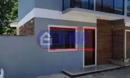 Casa em condomínio fechado com 2 quartos à venda na Rua Dália, Condado de Maricá, Maricá, 75 m2 por R$ 340.000