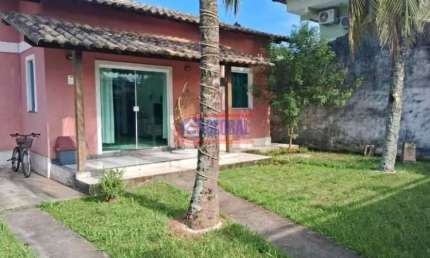 Casa em condomínio fechado com 3 quartos à venda na Avenida Carlos Mariguella, Chácaras de Inoã (Inoã), Maricá, 89 m2 por R$ 400.000