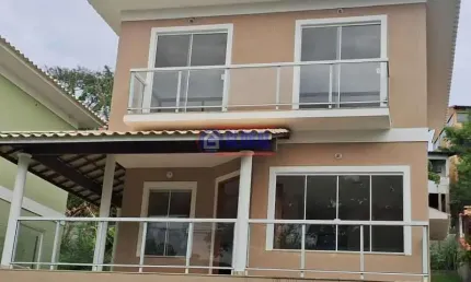 Casa em condomínio fechado com 4 quartos à venda na Avenida Roberto da Silveira, Flamengo, Maricá, 140 m2 por R$ 660.000