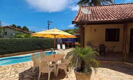 Casa em condomínio fechado com 3 quartos à venda na Estrada do Camburi, Itapeba, Maricá, 250 m2 por R$ 549.000