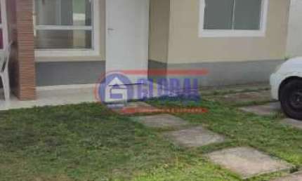 Casa em condomínio fechado com 2 quartos à venda na Estrada Do Pindobas, Pindobas, Maricá, 51 m2 por R$ 295.000