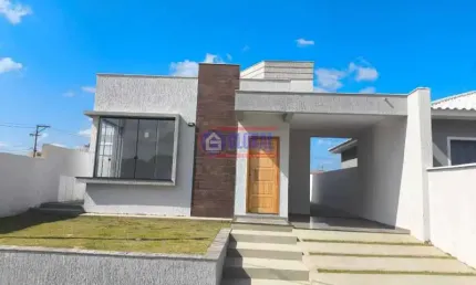 Casa em condomínio fechado com 2 quartos à venda na Estrada Vereador Oldemar Figueiredo, Ubatiba, Maricá, 80 m2 por R$ 410.000