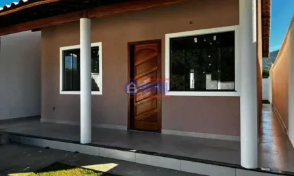 Casa com 2 quartos à venda na Rua Zélia Gatai Amado, Itapeba, Maricá, 77 m2 por R$ 380.000