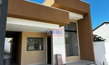 Casa com 3 quartos à venda na Rua Beija-Flor, Parque Nanci, Maricá, 91 m2 por R$ 450.000