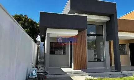 Casa com 3 quartos à venda na Rua Beija-Flor, Parque Nanci, Maricá, 91 m2 por R$ 450.000