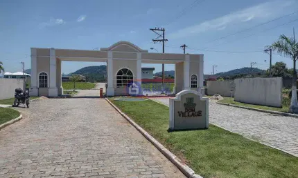 Terreno em condomínio fechado à venda na estrada vereador oldemar figueiredo, ubatiba, maricá por r$ 120.000