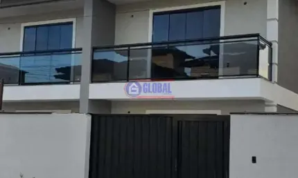 Casa com 2 quartos à venda na Rua Governador Leonel Brizola, Jardim Atlântico Leste (Itaipuaçu), Maricá, 75 m2 por R$ 335.000