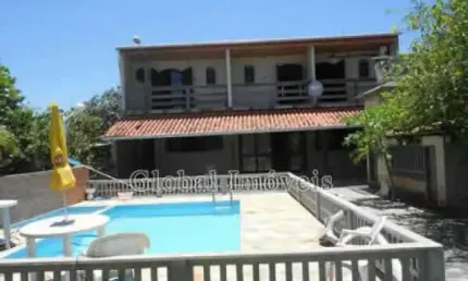Casa com 4 quartos à venda na Rua Cento e Vinte, Cordeirinho, Maricá, 300 m2 por R$ 650.000