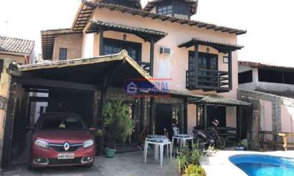 Casa com 7 quartos à venda na Rua Prefeito Hilário Costa e Silva, Centro, Maricá por R$ 1.000.000