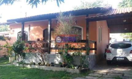 Casa em condomínio fechado com 2 quartos à venda na Rua Dois, Ponta Grossa, Maricá, 91 m2 por R$ 590.000