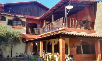 Casa em condomínio fechado com 3 quartos à venda na Rua Cassorotiba, Santa Paula (Inoã), Maricá, 38 m2 por R$ 220.000