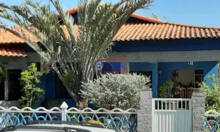Casa em condomínio fechado com 3 quartos à venda na Avenida A, Marquês de Maricá, Maricá, 190 m2 por R$ 650.000