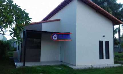 Casa em condomínio fechado com 3 quartos à venda na Rua Doze, São José do Imbassaí, Maricá, 143 m2 por R$ 385.000