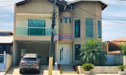 Casa em condomínio fechado com 5 quartos à venda na Rua Nove, Ponta Grossa, Maricá, 272 m2 por R$ 1.300.000