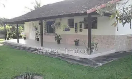 Chácara / sítio com 4 quartos à venda na Estrada Vereador Oldemar Figueiredo, Ubatiba, Maricá, 120 m2 por R$ 1.000.000