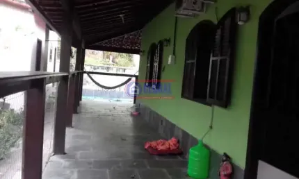 Chácara / sítio com 4 quartos à venda na Estrada Zilto Monteiro de Abreu, Jacaroá, Maricá, 1440 m2 por R$ 650.000