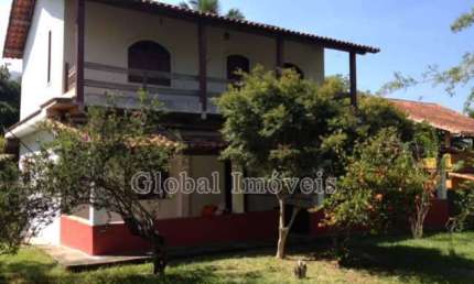 Chácara / sítio com 5 quartos à venda na Rua Joaquim Dias da Silva, Chácaras de Inoã (Inoã), Maricá, 250 m2 por R$ 600.000