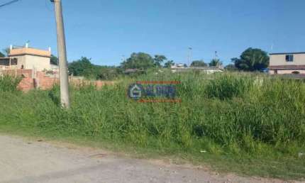 Terreno em condomínio fechado à venda na Rua Um, Caxito, Maricá, 460 m2 por R$ 190.000