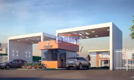 Terreno em condomínio fechado à venda na Rua Luiz Genésio, Spar (Inoã), Maricá, 240 m2 por R$ 120.000