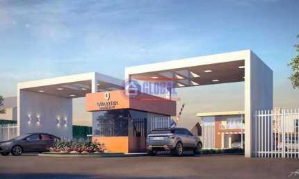 Terreno em condomínio fechado à venda na Rua Luiz Genésio, Spar (Inoã), Maricá, 240 m2 por R$ 130.000