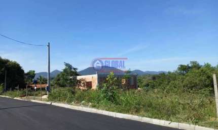 Terreno à venda na Rua Noventa e Seis, Balneário Bambuí (Ponta Negra), Maricá, 504 m2 por R$ 80.000
