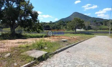 Terreno em condomínio fechado à venda na estrada vereador oldemar figueiredo, ubatiba, maricá, 240 m2 por r$ 110.000