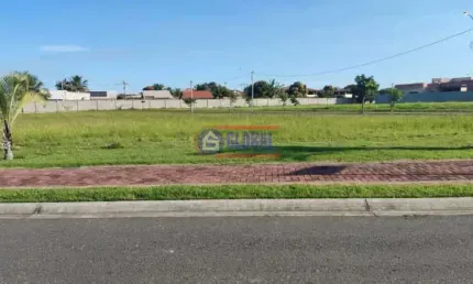 Terreno em condomínio fechado à venda na rodovia ernani do amaral peixoto, flamengo, maricá, 383 m2 por r$ 220.000