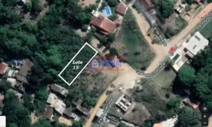 Terreno à venda na rua iracema da costa rosa, são josé do imbassaí, maricá, 490 m2 por r$ 145.000
