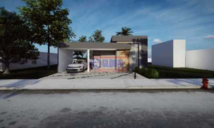 Casa em condomínio fechado com 3 quartos à venda na Rua João da Cunha Abreu, São José do Imbassaí, Maricá, 109 m2 por R$ 590.000