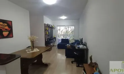 Apartamento 3 Dormitórios (1 suíte) no Condomínio Idea. (Jd. Consórcio)