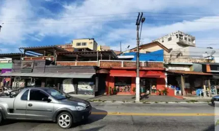 Centro comercial Capão Redondo casa + 2 salões comercial