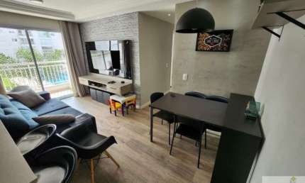 Jd. Marajoara 2 Dormitórios, Suíte, Varanda Gourmet, 62m² útil