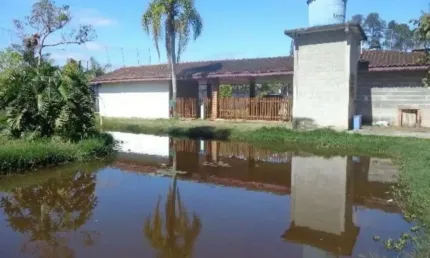 Embu Guaçú Jd Valflor Greba Itararé Chacara com 4.656m²  e 200m² construido