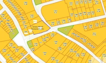 Capão Redondo a 350 metros da Estação terreno de 800m²