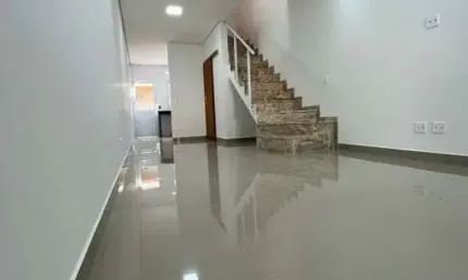 SOBRADO GEMINADO NOVO À VENDA NA REGIÃO DO CAMPO LIMPO