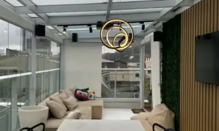 Apartamento Garden 3 Dormitórios, Suíte, 2 Vagas, 140m²