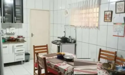Vila Santa Rita Cidade Dutra Sobrado excelente localização