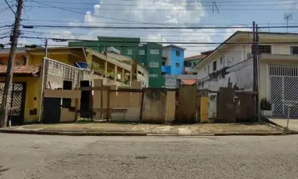 Terreno de 283m² aprovado construção para 3 sobrados Jardim Rosa Maria Butantã