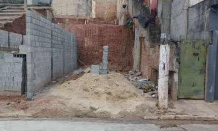 Parque Regina Terreno de 5X25 na metade plano residencial ou comercial
