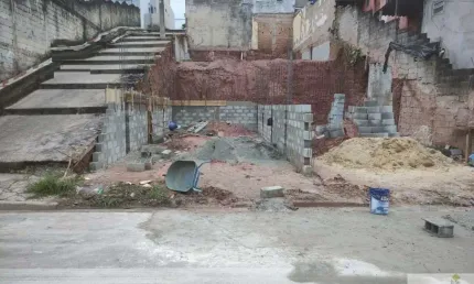 Parque regina terreno de 10 por 25 total 250m² pouco aclive zoneameto zm