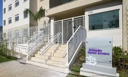 Socorro Apartamento Vila do Socorro próximo Estação de Trem