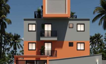Excelente Apartamento tipo Studios de 30 metros quadrado