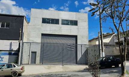 Valo Velho Galpão Comercial novo com 360m² rua movimentada