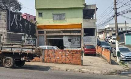 Prédio com 4 salas à venda no Capão Redondo, São Paulo 