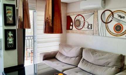 Apartamento no Condomínio Idea na Vila Castelo (Jardim Consórcio)