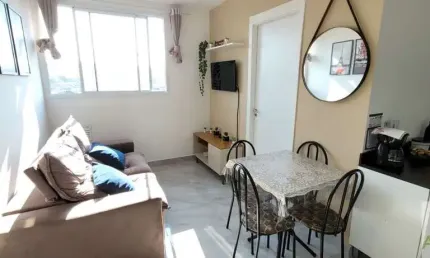 Apartamento com 2 Quartos e 1 banheiro à Venda, com 34 m²