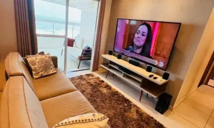 Apartamento com 3 quartos à venda no Jardim Caiahu, Mongaguá 