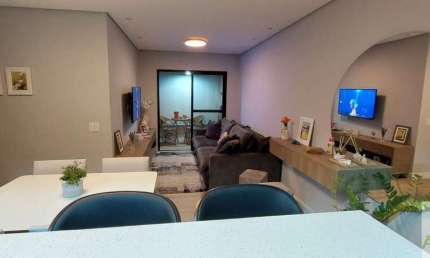 Apartamento com 3 quartos à venda no Jardim Consórcio, São Paulo 